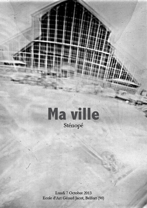 Affiche - Sténopé